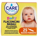 Care for you Baby Flaconcini Nasali 25 x 5 ml